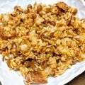 nosso's cooksnap of when they made 納豆とさばのチャーハン.