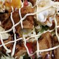 クックQD81I1☆'s cooksnap of when they made 車麩の唐揚げサラダ。.