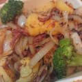 クック6FV3HO☆'s cooksnap of when they made 黒胡椒の効いたジャガイモコーンビーフ炒め.