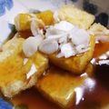 みよ～'s cooksnap of when they made めちゃくちゃ美味！優しい揚出し豆腐.