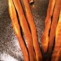 えむべべ's cooksnap of when they made ＊カリポリ♪イタリアンなグリッシーニ＊.