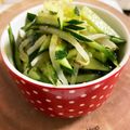 ぷゆら☆'s cooksnap of when they made きゅうりの前菜.