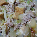 Ｍぱん's cooksnap of when they made 厚揚げとキャベツの中華風炒め.