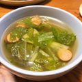 hiromi17's cooksnap of when they made セロリとレタスのカレースープ.