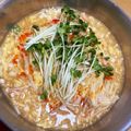 ＊Eru's cooksnap of when they made サッポロ一番で！カニたま酸辣湯麺.