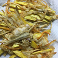 ちゃぎー's cooksnap of when they made ◆ゴボウ香る♪さつま芋と鶏挽肉のかき揚げ.