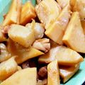 ひろりーな軍曹's cooksnap of when they made たけのこと鶏肉の煮物.