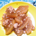 ★あち★★'s cooksnap of when they made お鍋ひとつでできる大根とひき肉あんかけ♬.