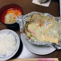 クックTVYJON☆'s cooksnap of when they made 味噌マヨ＆チーズでこってり鮭のホイル焼き.