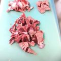 ☆こまっと☆'s cooksnap of when they made 鳥屋さん直伝 ずり(砂肝)の下処理.