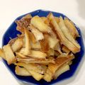 クックRXL8OK☆'s cooksnap of when they made 簡単！適当！余ったパンの耳でパン耳ラスク.