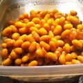 LaLaしふぉん's cooksnap of when they made 大豆の甘煮《ぶどう豆》.