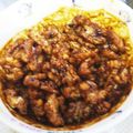 LaLaしふぉん's cooksnap of when they made 玄米おにぎりの具に❗胡桃の味噌和え.