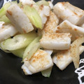 ryok2223's cooksnap of when they made イカとセロリの炒め物.