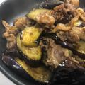 ryok2223's cooksnap of when they made 牛薄切り肉となす★柚子胡椒入り焼肉のたれ.