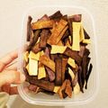 きてぃコ★'s cooksnap of when they made レンジで簡単☆こうや豆腐☆スナック.