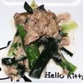 香澄☆'s cooksnap of when they made わけぎのサラダ．わけぎ大量消費！.