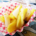 なおきんとん's cooksnap of when they made 全てレンジさつま芋と大根の塩きんぴら.