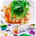 ＴＷＯＨＥＡＲＴＳ's cooksnap of when they made 和風豆腐ハンバーグ きのこ餡掛け.