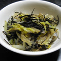 るる子's cooksnap of when they made あらめと白菜＆たまねぎの重ね煮.