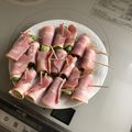 しょんちー55's cooksnap of when they made 作り置き アスパラベーコン巻き.