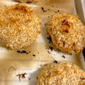 Yака's cooksnap of when they made 揚げない！オーブンで作るポテトコロッケ.