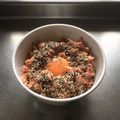 B_C_M's cooksnap of when they made STKG!!焼き鮭でおいしく卵かけごはん.