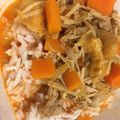 黒めんぼう's cooksnap of when they made 本格的♫ごろっと豚肉レッドカレー.