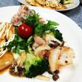 mami＊s's cooksnap of when they made 海老とホタテのガーリックバター醤油炒め.