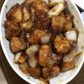 ジン22's cooksnap of when they made 簡単中華・ポン酢とケチャップで酢豚.