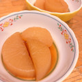 ハナコg's cooksnap of when they made 豚の角煮の残りで♪圧力鍋5分☆大根の煮物.
