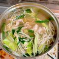 すけらっちょ's cooksnap of when they made キャベツと豚バラ肉でスタミナ鍋.