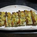 るる子's cooksnap of when they made ちくわのキノコのっけ焼き♪.