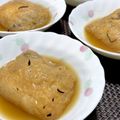 ☆あいちゃん's cooksnap of when they made ひじきと餅の巾着煮.