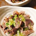 ☆Kanana's cooksnap of when they made ◆◇砂肝のねぎナムル♪簡単で激旨◇◆.