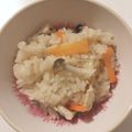 ⁂popu⁂'s cooksnap of when they made 我が家の炊き込みご飯(もち米入り).