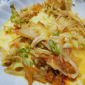 ユーロン's cooksnap of when they made 節約食材！もやしのキムチマヨチーズ炒め.