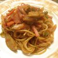 ぽち☆彡's cooksnap of when they made ナポリタン。.
