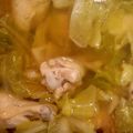 絵理香fl's cooksnap of when they made キャベツと鶏手羽元の簡単スープ.