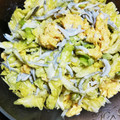 もいこ196482's cooksnap of when they made 春キャベツとふんわり卵のマヨネーズ和え.