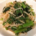 ♪まーたん♪'s cooksnap of when they made 早業！もやし&ほうれん草のナムル.
