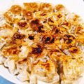 ぶんちゃん大好き！！'s cooksnap of when they made 【楽めし】焼き焼売.
