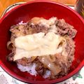 ミルキーーウェイ's cooksnap of when they made とろ～りチーズ牛丼.