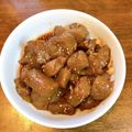 HikariNMY's cooksnap of when they made ヘルシーおつまみ♡こんにゃくの旨辛炒め.