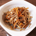 クックL8U9HI☆'s cooksnap of when they made やみつき!鶏そぼろと牛蒡のきんぴら.