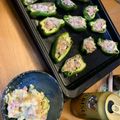 ユルゲン's cooksnap of when they made オーブンで大量生産☆ピーマンの肉詰め.