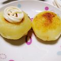 高校生いときち's cooksnap of when they made おやつに！もちもちポテトもち.
