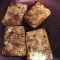 ぴん555's cooksnap of when they made 豆腐ステーキwithバルサ醤油ソース♪.