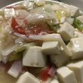 とら〜ず's cooksnap of when they made カニカマ豆腐.
