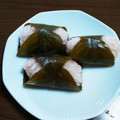 ちゅーりっぷママ☆'s cooksnap of when they made 硬くならない♥簡単もち米で桜餅♥.